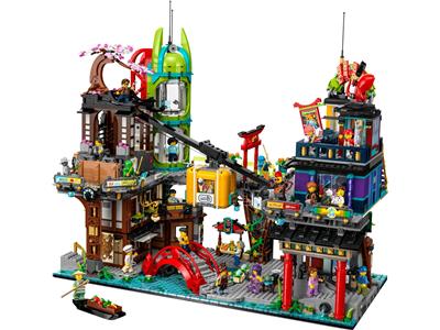 71799 LEGO Dragons Rising NINJAGO City Markets thumbnail image