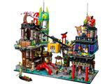 71799 LEGO Dragons Rising NINJAGO City Markets