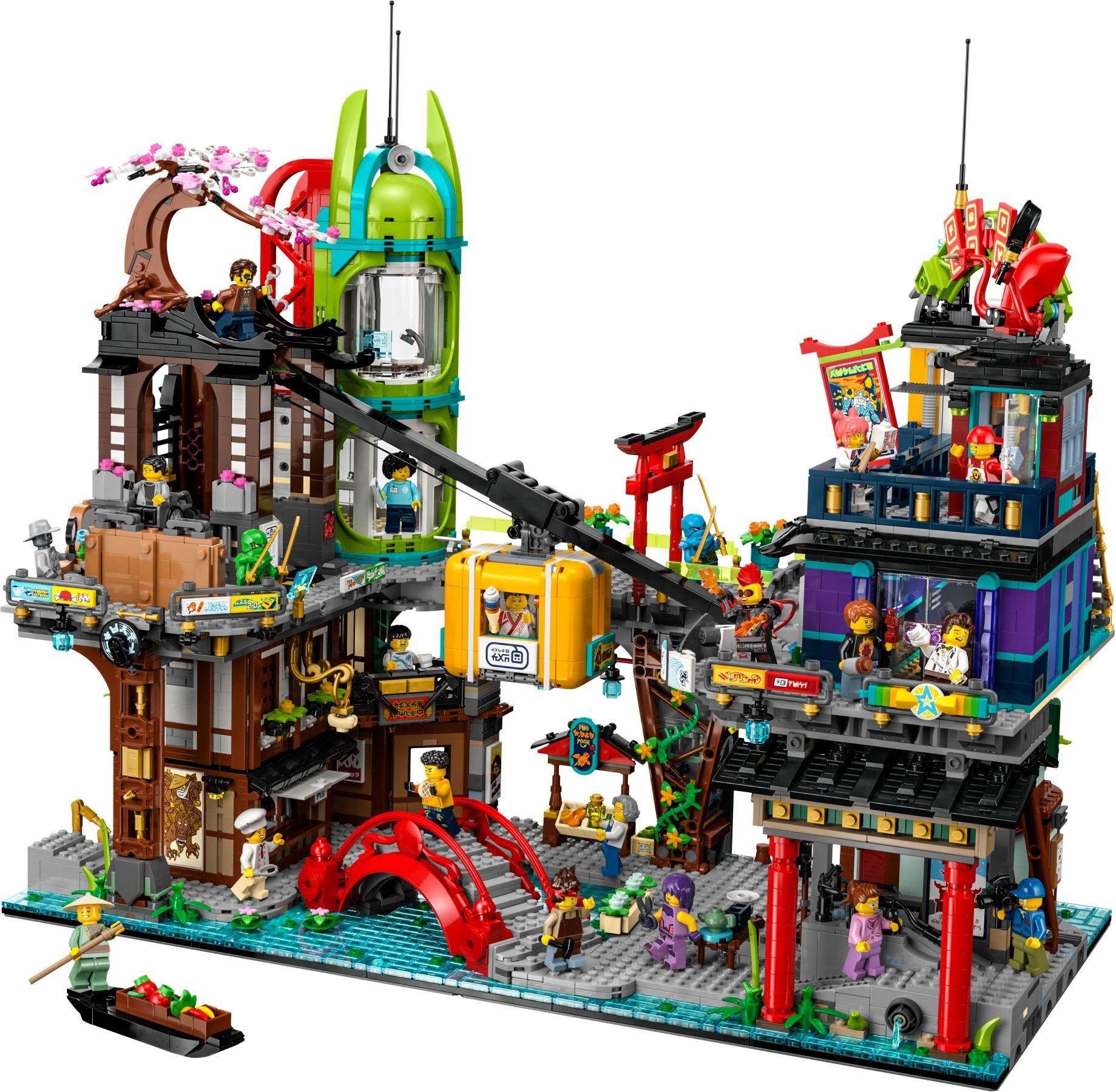 LEGO 71799 Dragons Rising NINJAGO City Markets