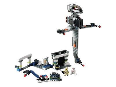 7180 LEGO Star Wars B-Wing at Rebel Control Center