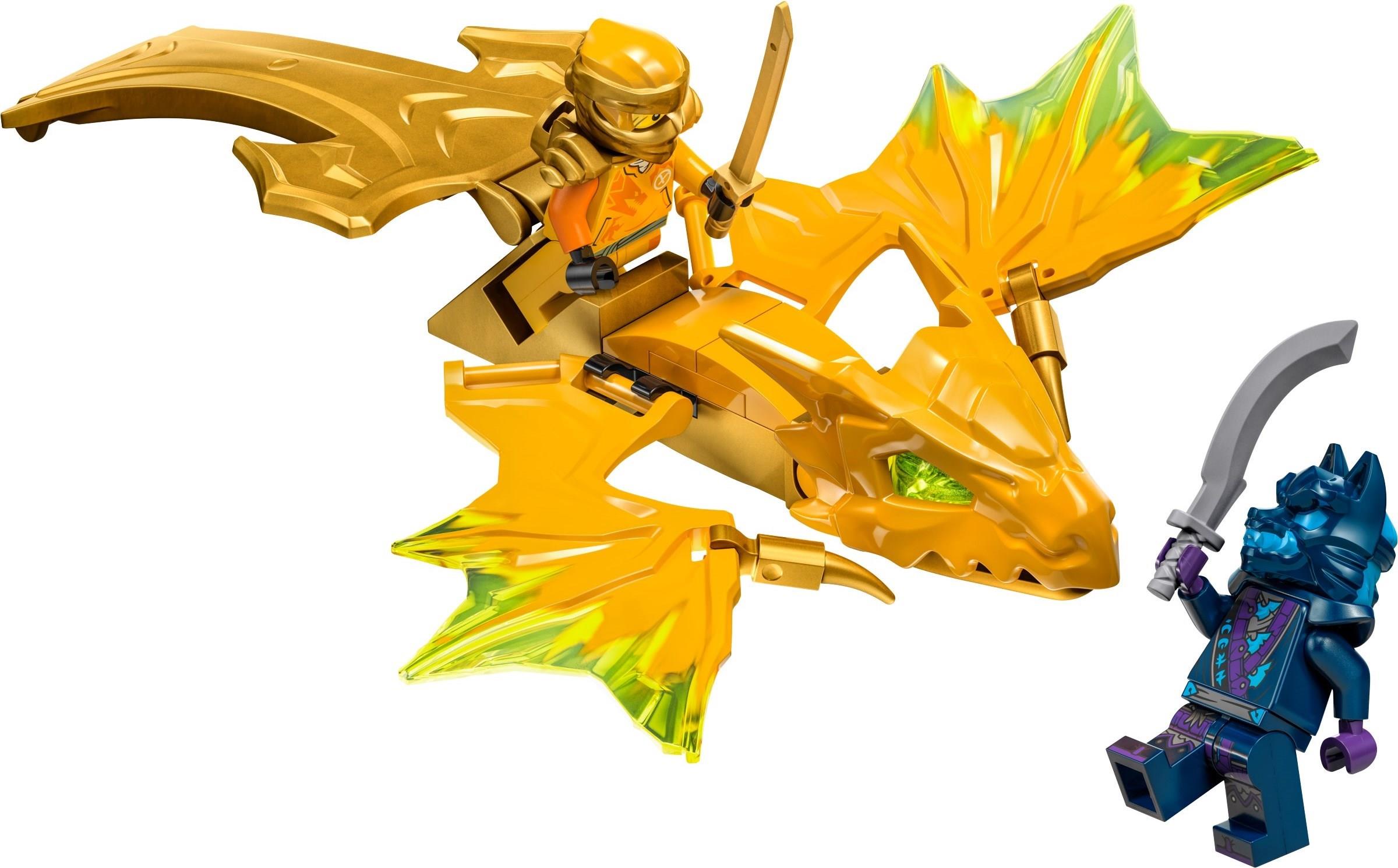 KazuyaYoshiki   ＬＩＶＥ LEGO 71803 Ninjago Arin's Rising Dragon Strike | BrickEconomy
