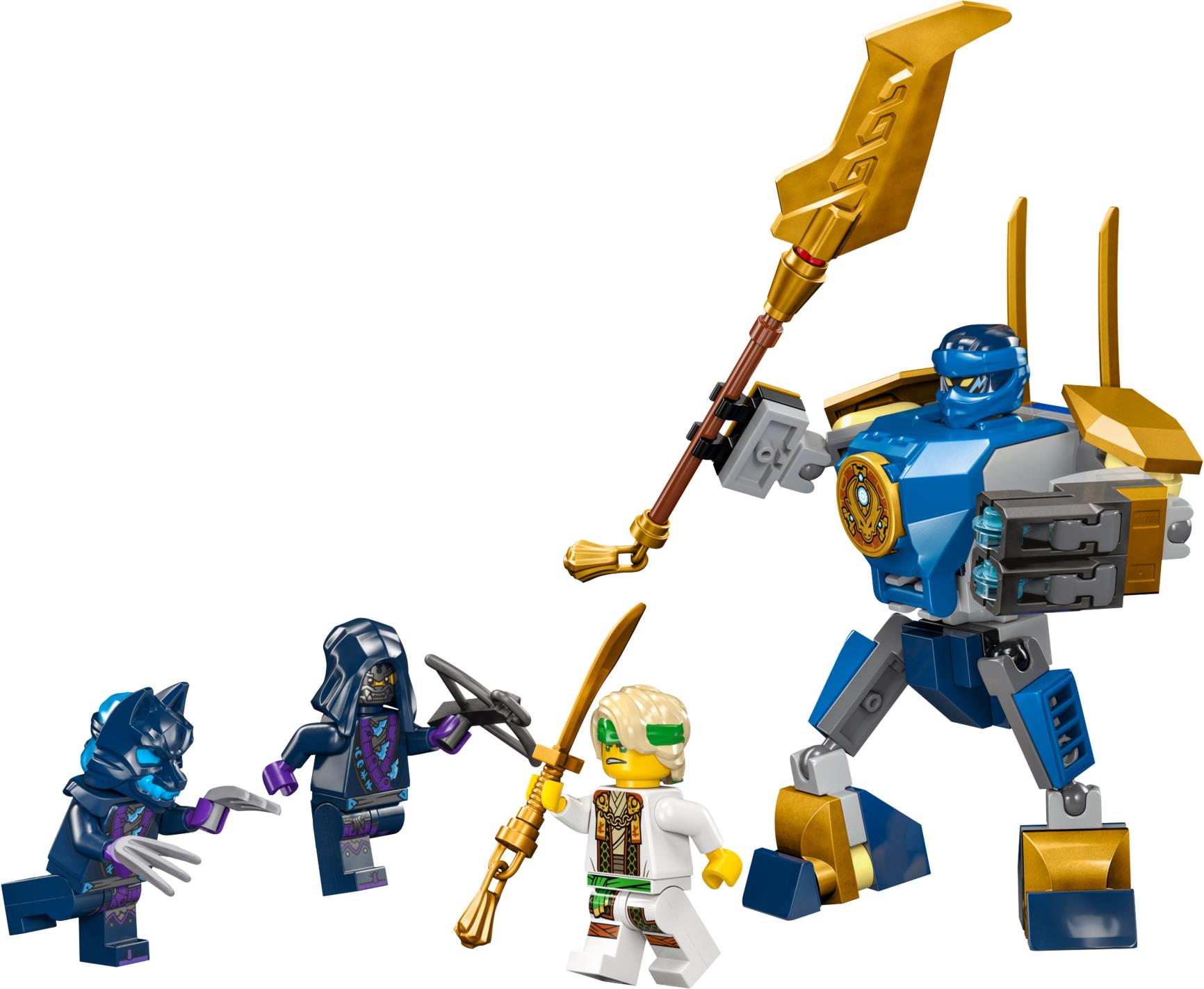 茶 arisa LEGO Ninjago Jay's Mech Battle Pack (71805) - EARLY 2024 Set