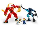 71808 LEGO Ninjago Kai's Elemental Fire Mech