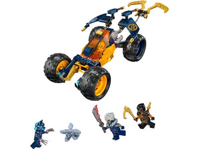 71811 LEGO Ninjago Arin's Ninja Off-Road Buggy Car thumbnail image