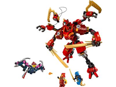 71812 LEGO Ninjago Kai's Ninja Climber Mech thumbnail image