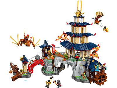 Largest LEGO Ninjago Sets BrickEconomy