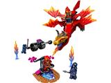 71815 LEGO Ninjago Dragons Rising Season 2 Kai's Source Dragon Battle