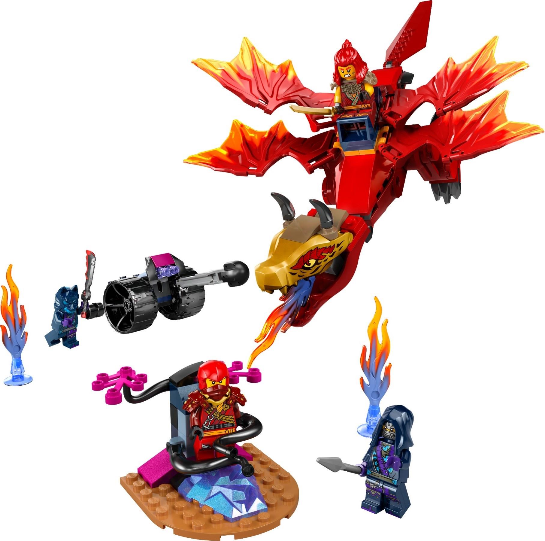 LEGO 71815 Ninjago Dragons Rising Season 2 Kai's Source Dragon