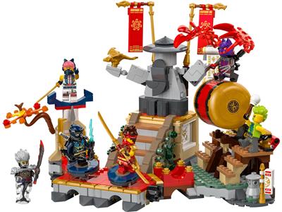 71818 LEGO Ninjago Tournament Battle Arena thumbnail image