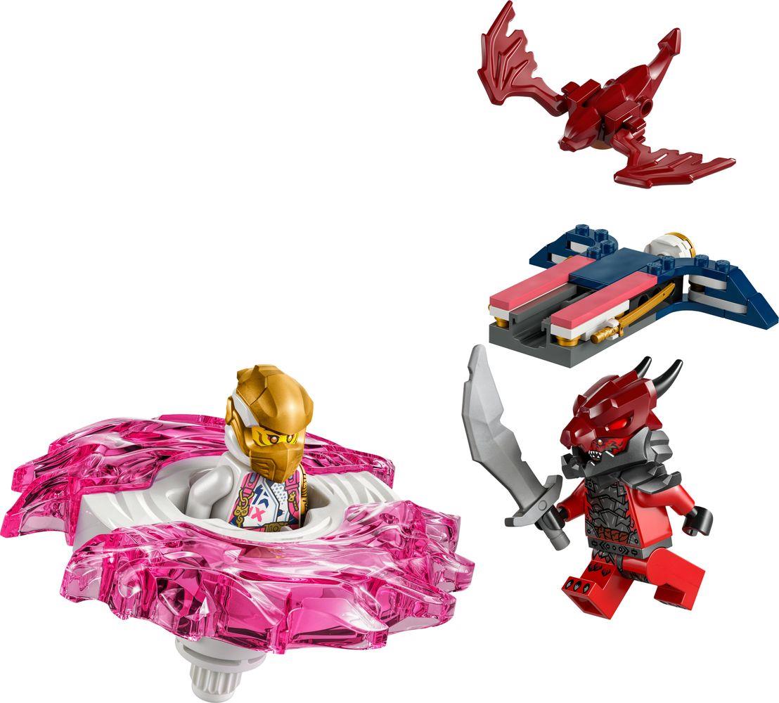 sora出品　3 Amazon.com: LEGO NINJAGO Sora's Transforming Mech Bike Racer