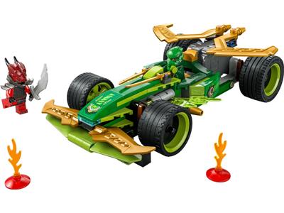 71828 LEGO Ninjago Lloyd's Pull-Back Race Car thumbnail image