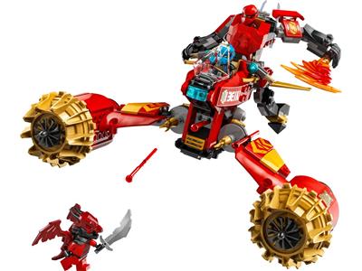 71830 LEGO Ninjago Kai’s Mech Storm Rider thumbnail image