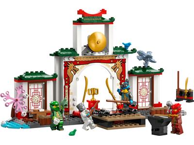 71831 LEGO Ninjago Ninja Spinjitzu Temple thumbnail image