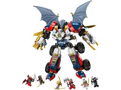 71834 LEGO Ninjago Zane's Ultra Combiner Mech thumbnail image