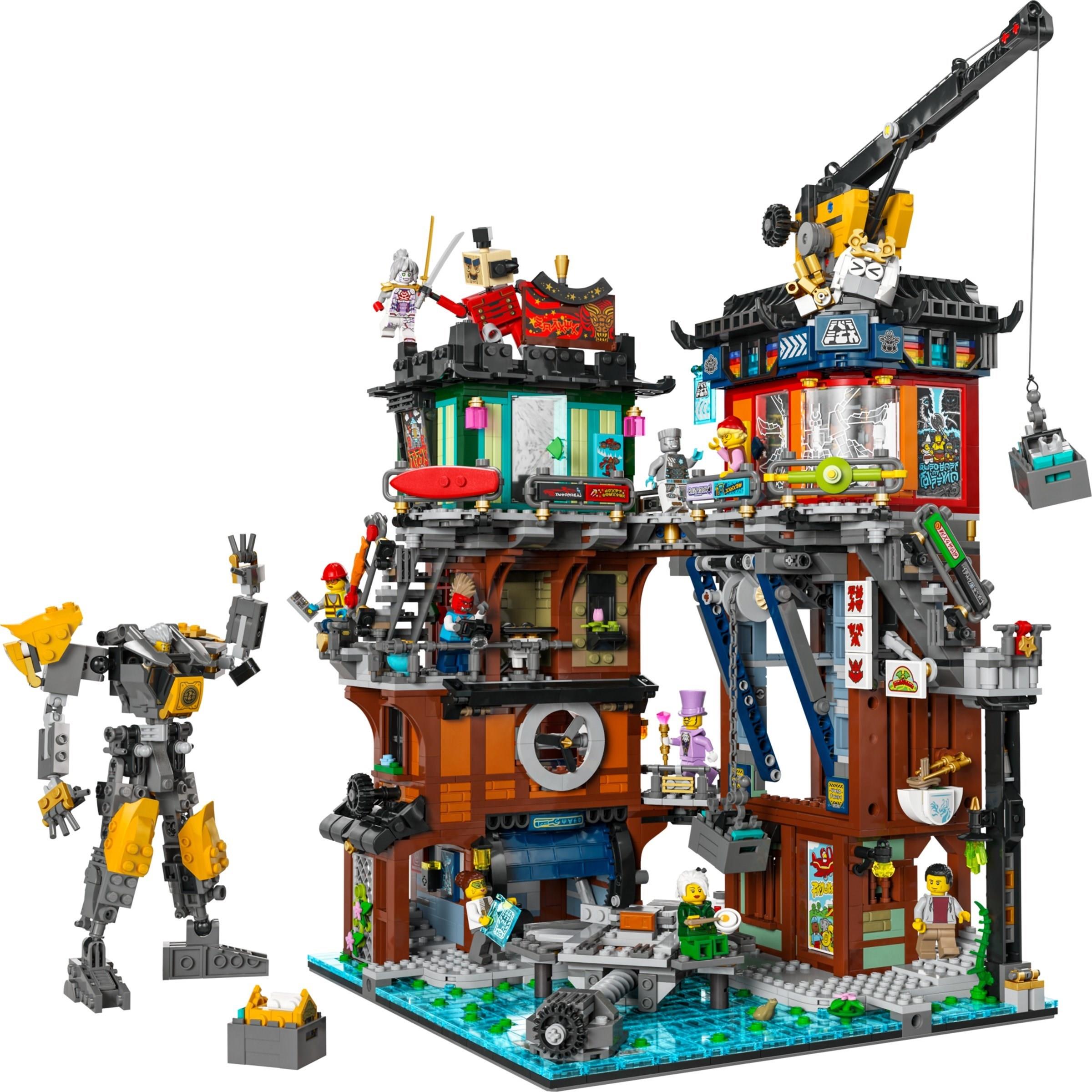 Free Agent NINJAGO® City Workshops 71837 | NINJAGO® | Buy online at the