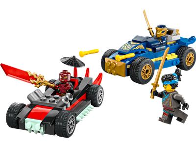 71840 LEGO Ninjago Rogue vs. Drix Race Car Duel thumbnail image