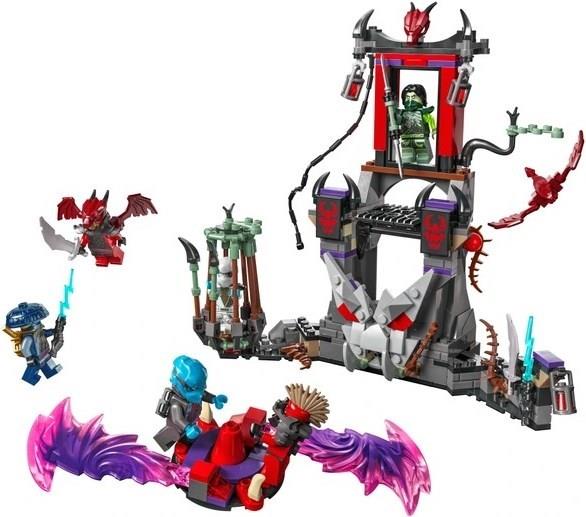LEGO 71841 Ninjago Dragonian Storm Village | BrickEconomy