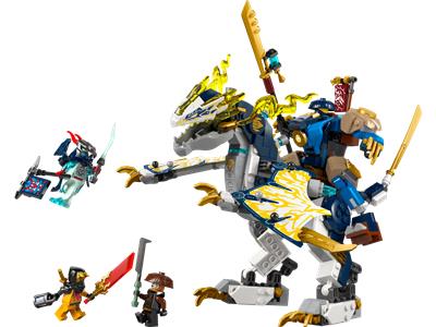 71843 LEGO Ninjago Rogue's Mech Dragon Rider thumbnail image