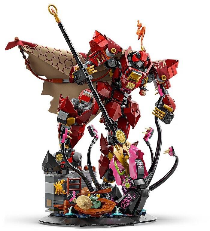 まるくん LEGO Ninjago Legends 71846 The Fire Knight Mech Speed Build