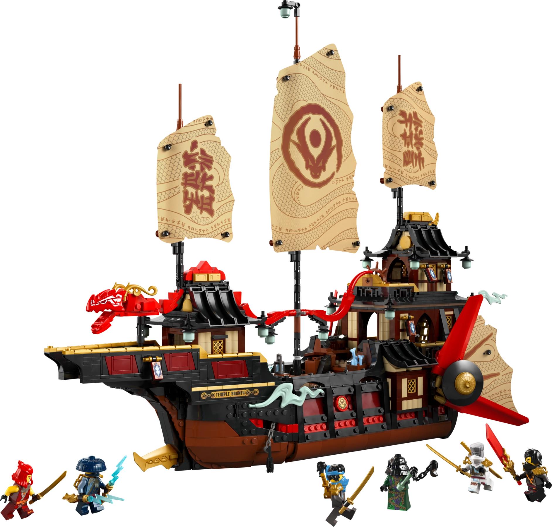 LEGO 71848 Ninjago The Temple Bounty BrickEconomy