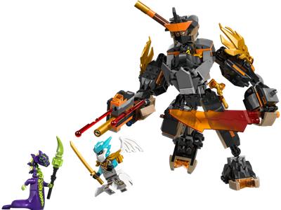 71854 LEGO Ninjago Cole's Mission Mech & Dragon Zane thumbnail image