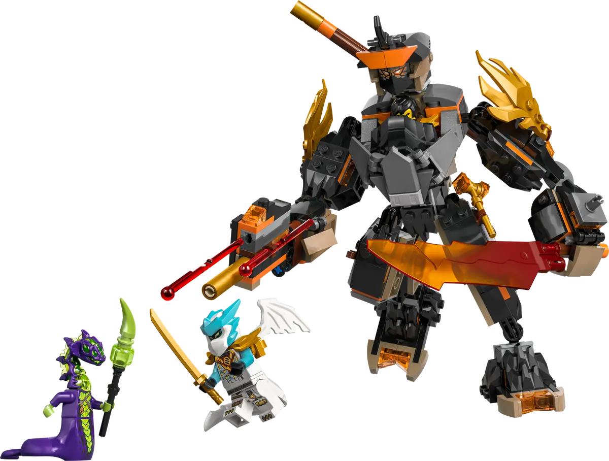 LEGO 71854 Ninjago Cole's Mission Mech & Dragon Zane | BrickEconomy