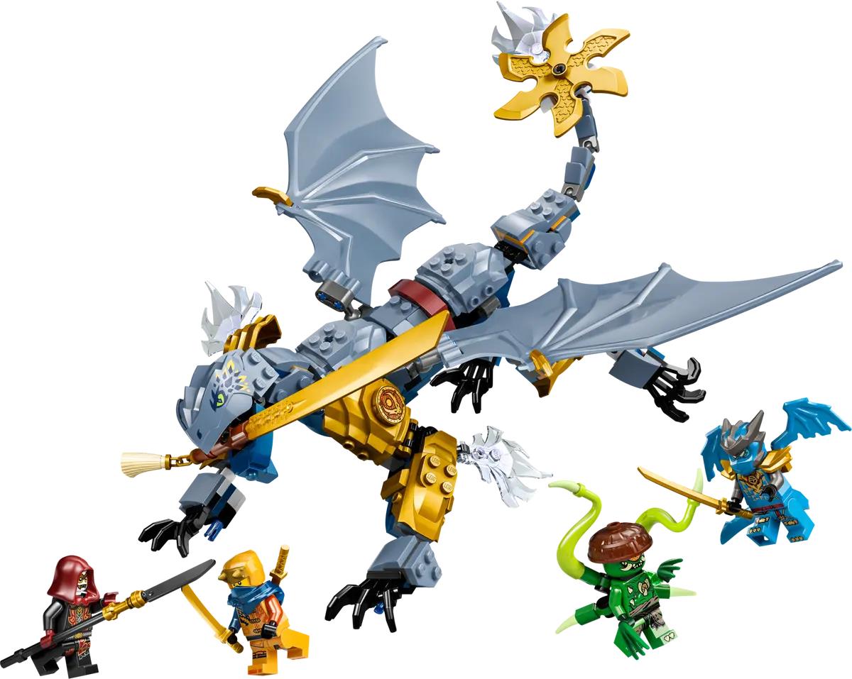 LEGO 71855 Ninjago Ninja Dragon Riyu's Battle | BrickEconomy