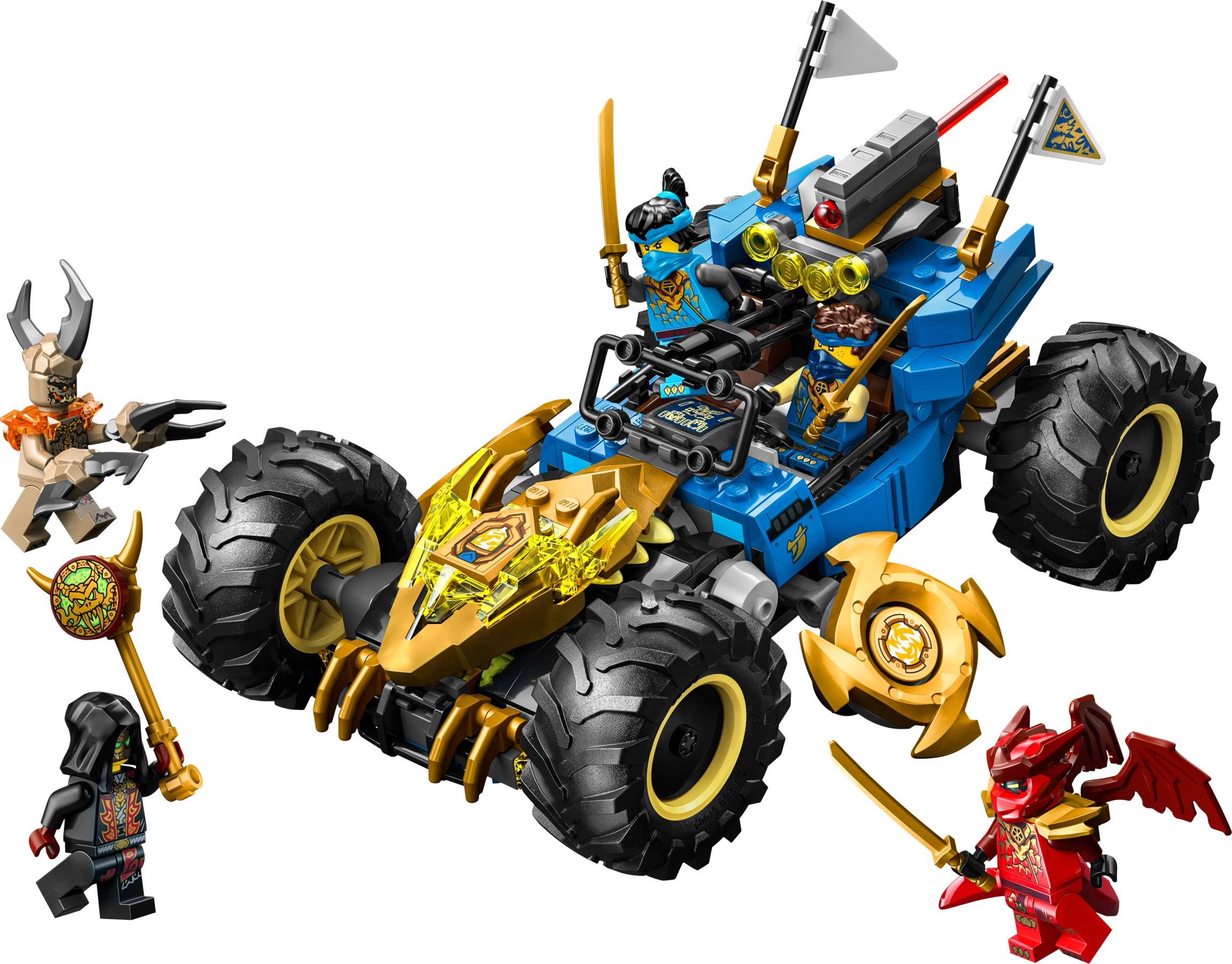 LEGO 71856 Ninjago Jay's Transforming Car | BrickEconomy