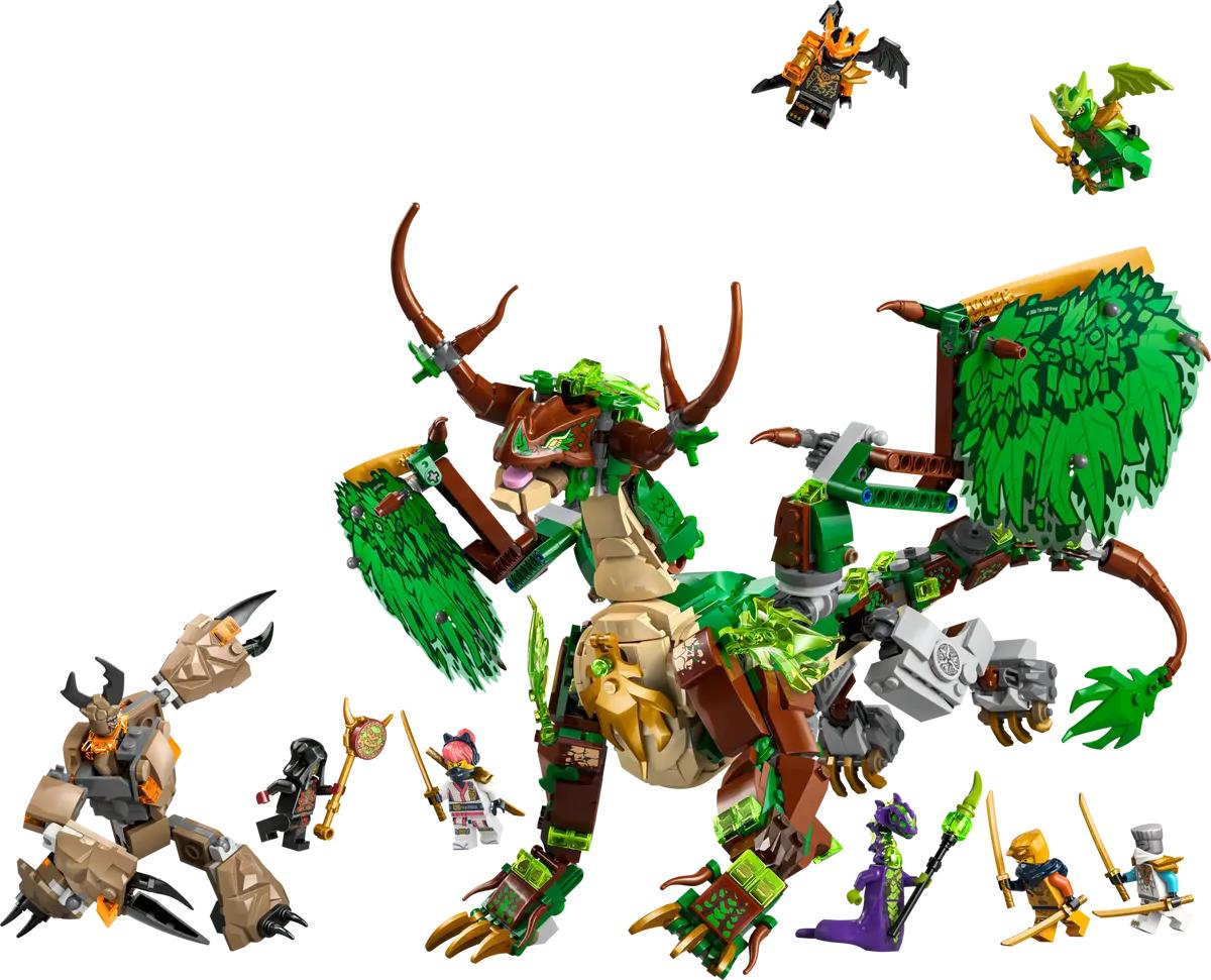 LEGO 71859 Ninjago The Dragon of Life | BrickEconomy