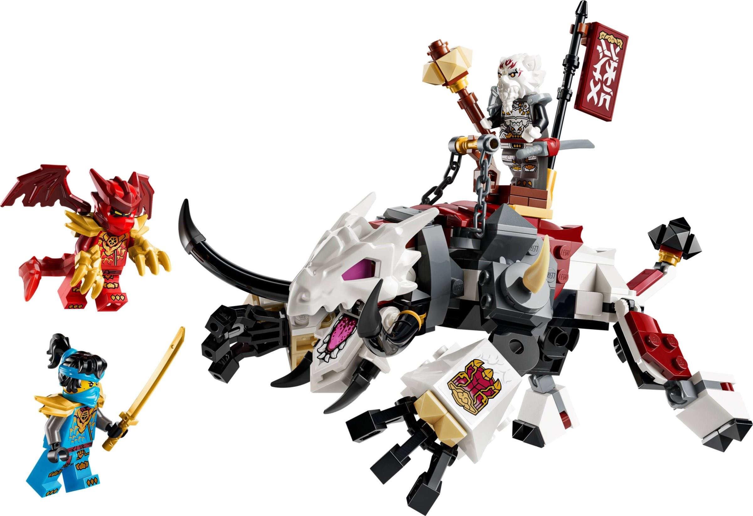 LEGO 71863 Ninjago Zilvar and Grimtak | BrickEconomy