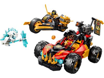 71864 LEGO Ninjago Kai and Cole’s Combiner Vehicles