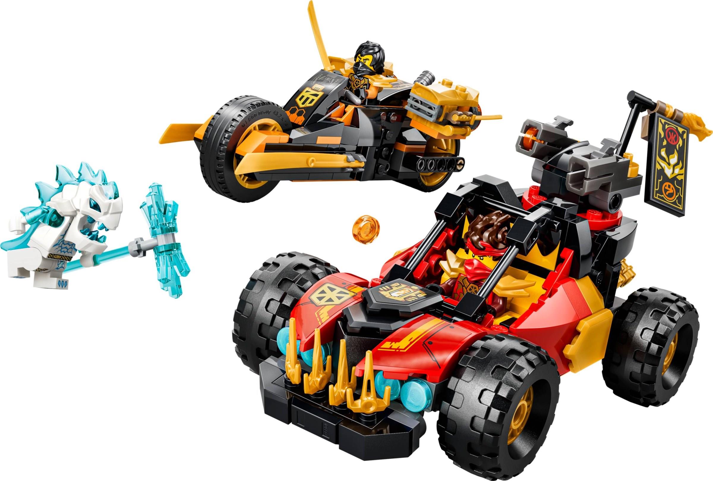 LEGO 71864 Ninjago Kai and Cole's Combiner Vehicles | BrickEconomy