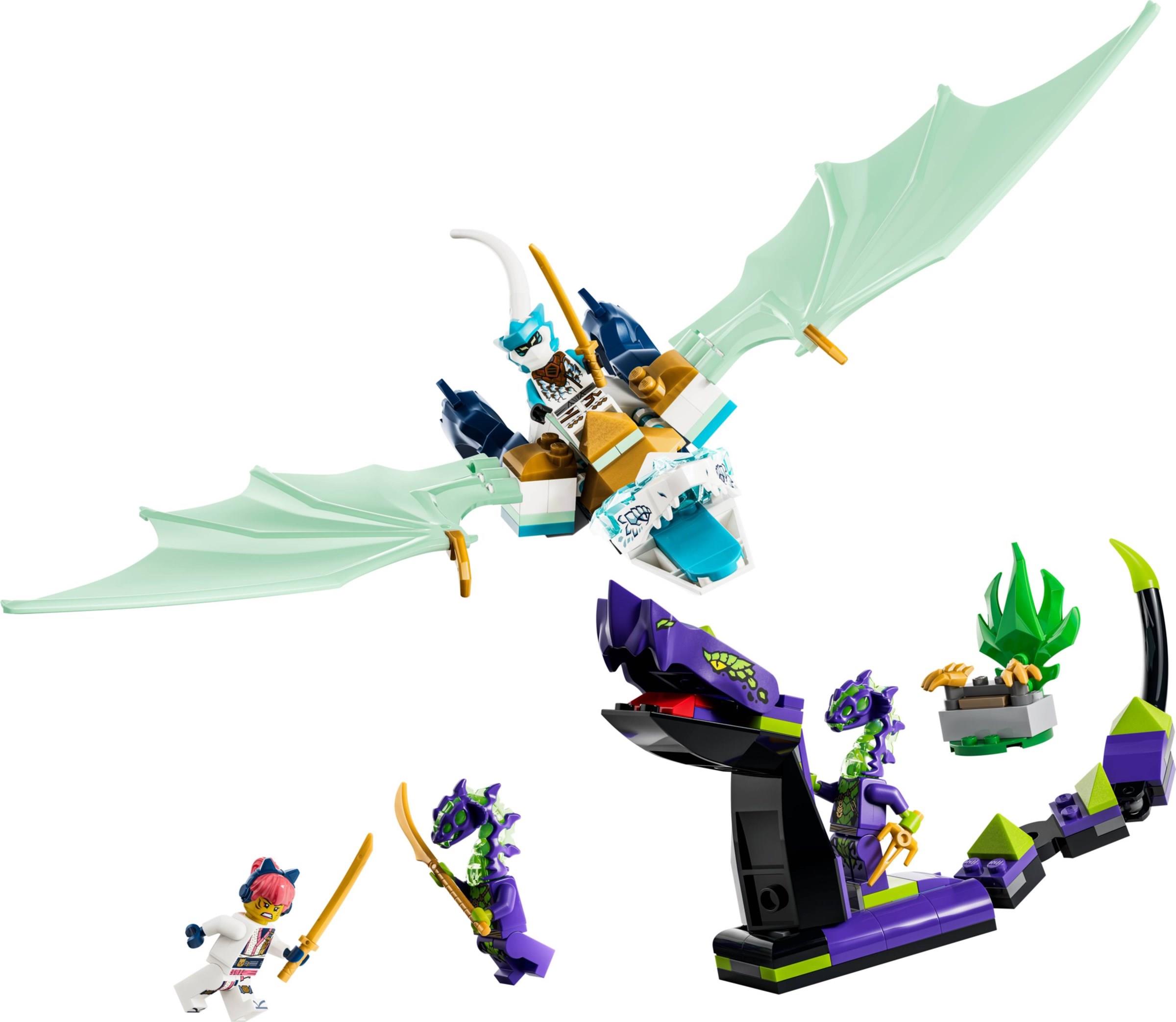 LEGO 71865 Ninjago Zane's Ice Dragon Battle | BrickEconomy