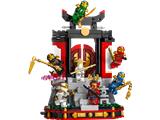 71866 LEGO Ninjago Legacy Ninja Character Display 15th Anniversary