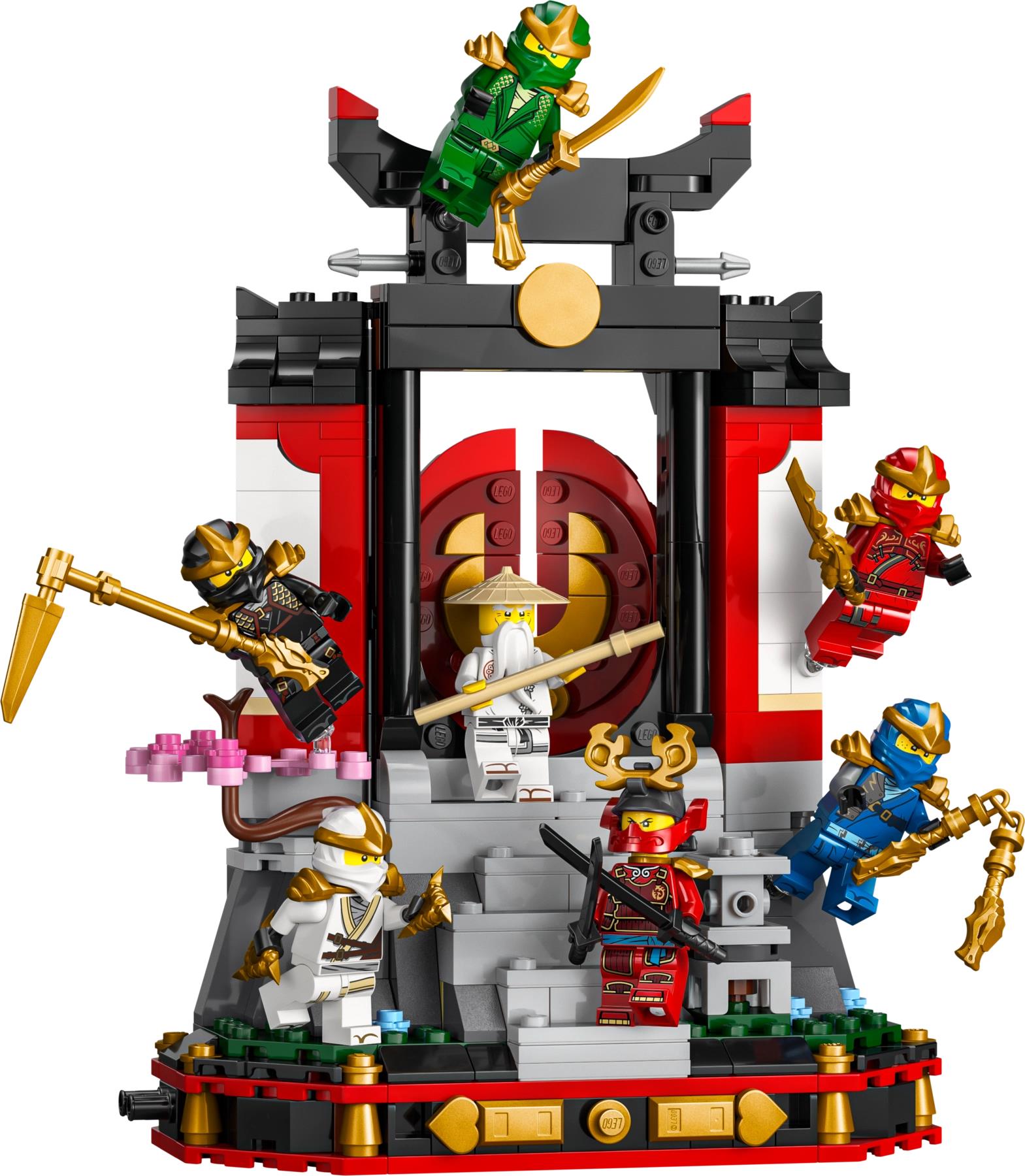 LEGO 71866 Ninjago Legacy Ninja Character Display 15th Anniversary