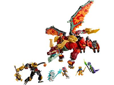 71868 LEGO Ninjago Wyldfyre’s Transforming Dragon Mech