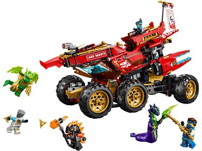 71869 LEGO Ninjago Land Bounty