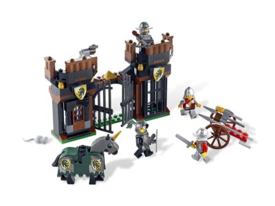 7187 LEGO Kingdoms Escape from the Dragon's Prison
