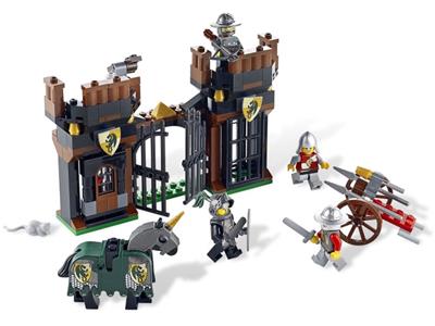 7187 LEGO Kingdoms Escape from the Dragon's Prison thumbnail image