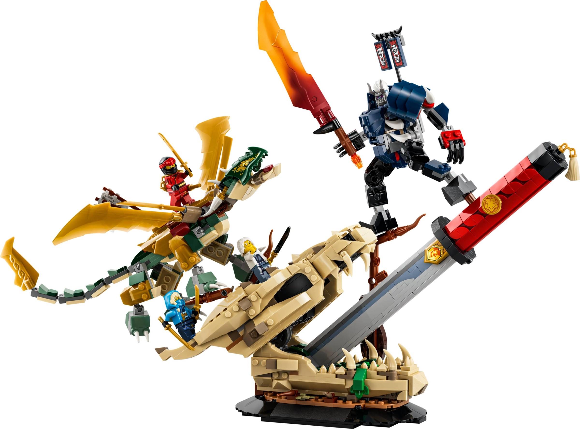 LEGO 71871 Ninjago Legends Battle at the Dragon's Blade | BrickEconomy