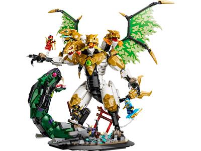 71872 LEGO Ninjago Legends Ultra Dragon Battle