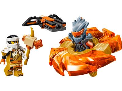 71873 LEGO Ninjago Spinner Battle Cole vs Evil Cole Spinner thumbnail image