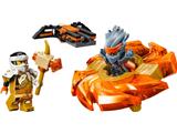 71873 LEGO Ninjago Spinner Battle Cole vs Evil Cole Spinner