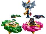 71875 LEGO Ninjago Lloyd vs. Ras Spinner Battle