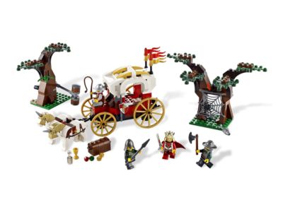 7188 LEGO Kingdoms King's Carriage Ambush