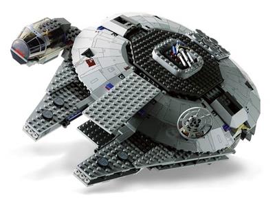 klassisk inch nedsænket LEGO 7190 Star Wars Millennium Falcon | BrickEconomy