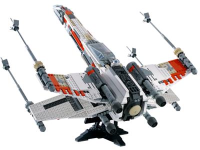 Rare Star Wars Lego 7191 X-Wing Fighter Ultimate Collector Series UCS Boxed  VGC