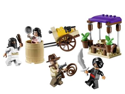 7195 LEGO Indiana Jones Raiders of the Lost Ark Ambush In Cairo
