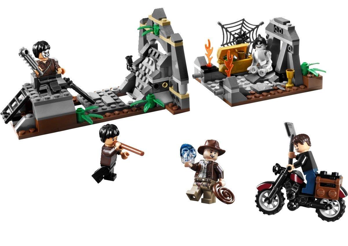 Set 7196 7624 7627 L4 LEGO Indiana Jones Mutt Williams Minifigure 