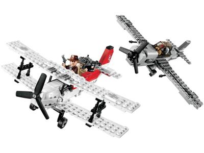 7198 LEGO Indiana Jones Last Crusade Fighter Plane Attack